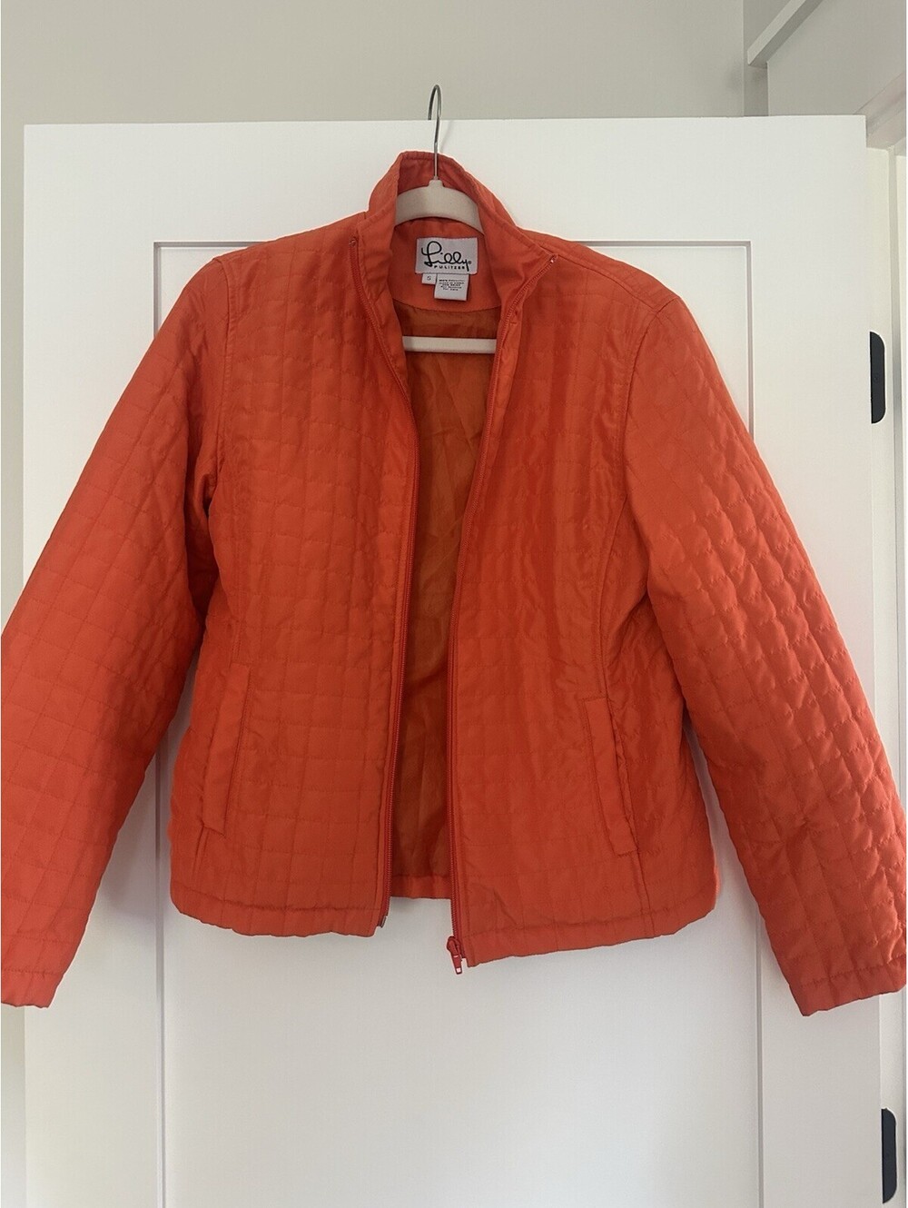Lilly Pulitzer Women's Vintage Orange Jacket Size Small